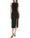 Likely Tilden Midi Dress In Black