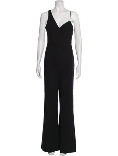 Pre-owned Likely V-neck Jumpsuit In Black