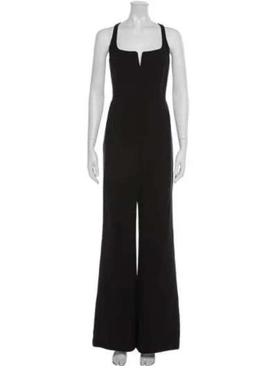 Pre-owned Likely V-neck Jumpsuit In Black