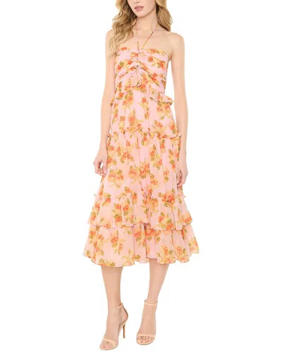 Likely Wilda Dress In Orange