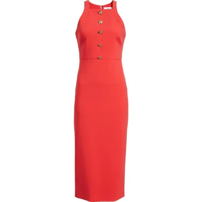 Likely Willie Midi Dress In Bittersweet