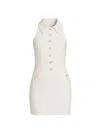 Likely Amaya Button Front Sheath In White