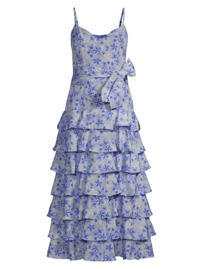 knee length dresses for ladies Ariella Midnight Midi Dress  Bells of Valor