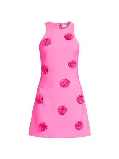 Likely Women's Denny Rosette Minidress In Pink