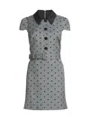 Likely Poppette Dress In Gray