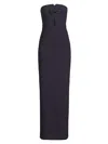 Likely Fallon Gown In Black