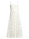 LIKELY WOMEN'S GENO FLORAL LACE MIDI-DRESS