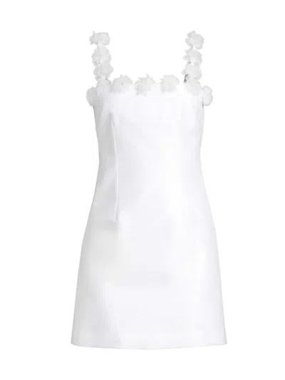 Likely Women's Luza Sleeveless Minidress In White