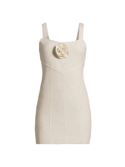 Likely Women's Maeve Rosette Minidress In Neutral