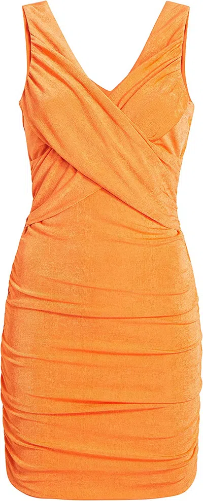 Likely Maira Mini Dress In Orange