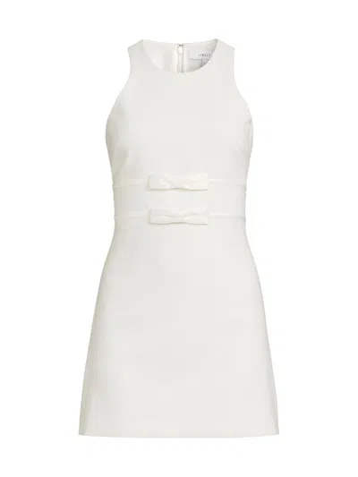 Likely Women's Marie Bow Minidress In White
