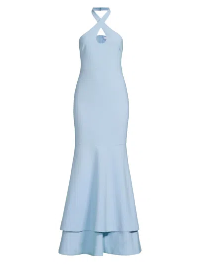 Likely Women's Nia Mermaid Gown In Blue