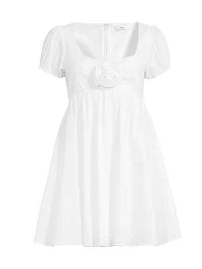 Likely Women's Rue Rosette Minidress In White