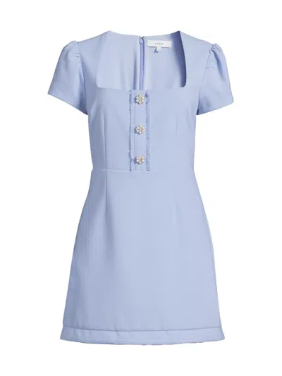 Likely Women's Westy Imitation Pearl & Crystal-embellished Minidress