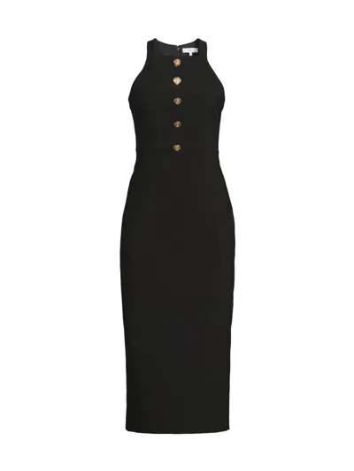 Likely Women's Willie Adorned Midi-dress In Black