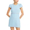 Likely Women's Morley Tweed Pearl-embellished Minidress In Multi