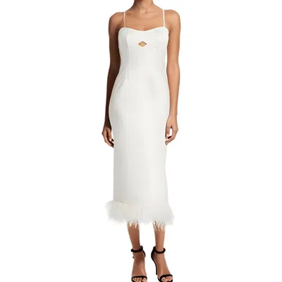 Likely Womens Cut-out Polyester Cocktail And Party Dress