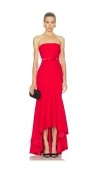 Likely Yvette Gown In Red