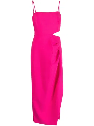Likely Zeldana Dress In Fuschia In Multi