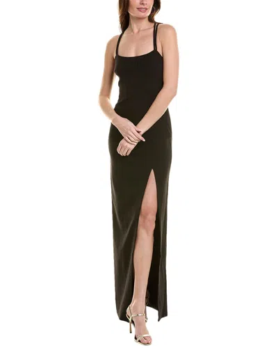 Likely Zona Gown In Black