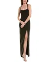 Likely Zona Gown In Black