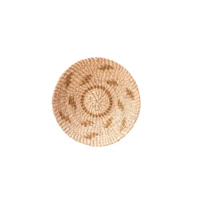 Likha Brown / Neutrals Medium Natural & Brown Wall Baskets