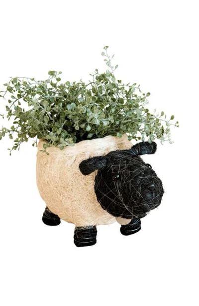 Likha Farm Animal Coco Coir Planters In Neutral