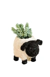 Likha Farm Animal Coco Coir Planters In Neutral