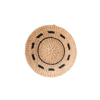 Likha Neutrals / Black Small Natural & Black Wall Baskets