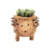 Likha Neutrals Coco Coir Animal Planter Hedgehog