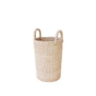 Likha Neutrals Natural Handwoven Vase Basket