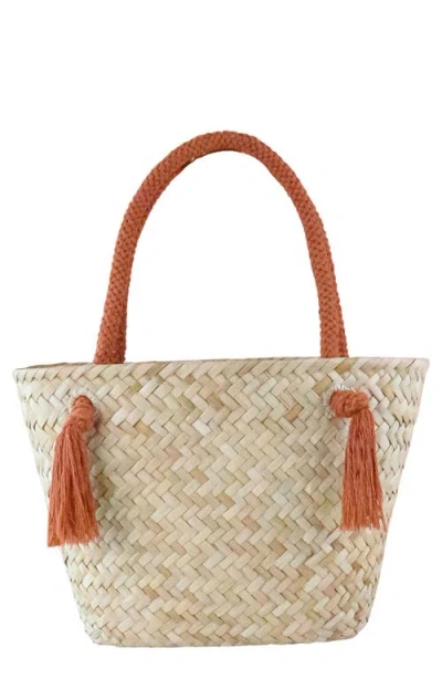 Likha Seagrass Large Tote Bag In Brown