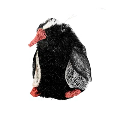 Likha Set Of Three Penguin Ornament, Black Medium - Holiday Ornaments