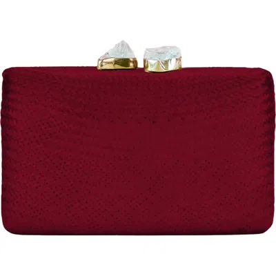 Likha Solid Rectangle Clutch In Pattern