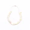 LIKHA WOMEN'S PLAYA MOTHER-OF-PEARL NECKLACE SQUARE TILES PEARL WHITE