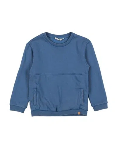 Lil' Atelier Babies'  Toddler Boy Sweatshirt Light Blue Size 7 Organic Cotton
