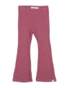 Lil' Atelier Babies'  Toddler Girl Pants Garnet Size 6 Organic Cotton, Viscose, Elastane In Red