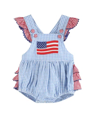 Lil Cactus Kids' Dress In Blue