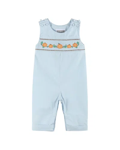 Lil Cactus Kids' Overall In Blue