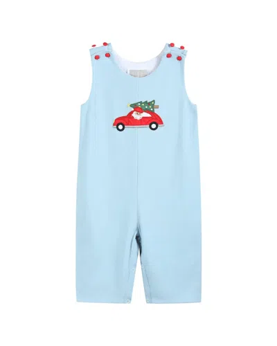 Lil Cactus Babies' Overall In Blue
