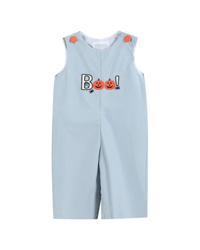 Lil Cactus Kids' Overall In Blue