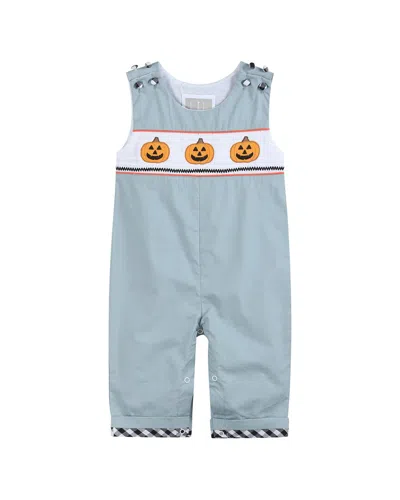 Lil Cactus Kids' Overall In Blue