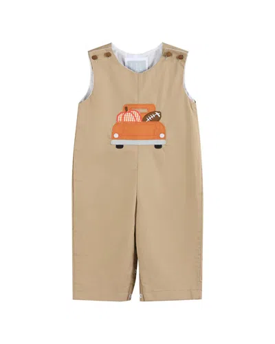 Lil Cactus Overall In Brown
