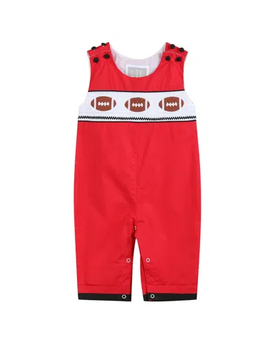 Lil Cactus Kids' Overall In Red