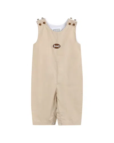 Lil Cactus Kids' Overall In Brown