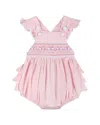 Lil Cactus Romper In Pink