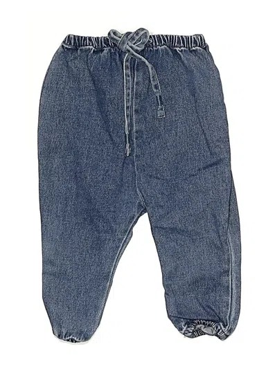 Pre-owned Lil Legs Babies' Jeans In Blue