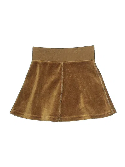 Pre-owned Lil Legs Kids' Skirt In Brown