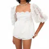 Lil Lemons By For Love And Lemons Daisy Eyelet Top In White In White