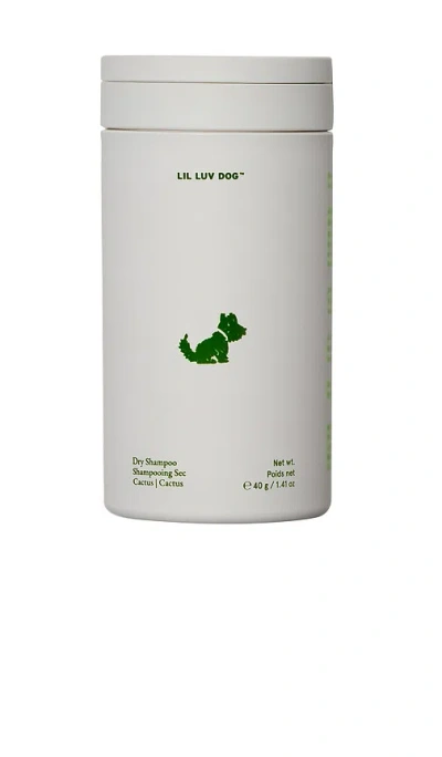 Lil Luv Dog Dry Shampoo In White